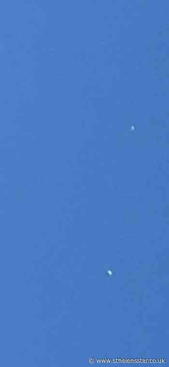 Couple left mystified after 'UFO sighting' in Dentons Green - St Helens Star