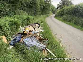 Fly-tipper fined £1,500 for dumping in Beaconsfield - Bucks Free Press