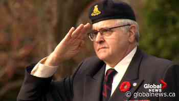 Beaconsfield holds Remembrance Day ceremony to honour veterans - Globalnews.ca