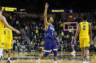 Bryce Aiken’s clutch free throws seal Seton Hall’s upset over No. 4 Michigan
