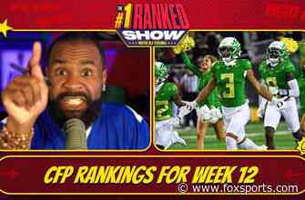CFP Rankings for Week 12, ‘Cincinnati is criminally underrated’ — RJ Young I No. 1 Ranked Show