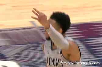 Aminu Mohammed scores 14 points with nine rebounds to help Georgetown edge American, 79-57