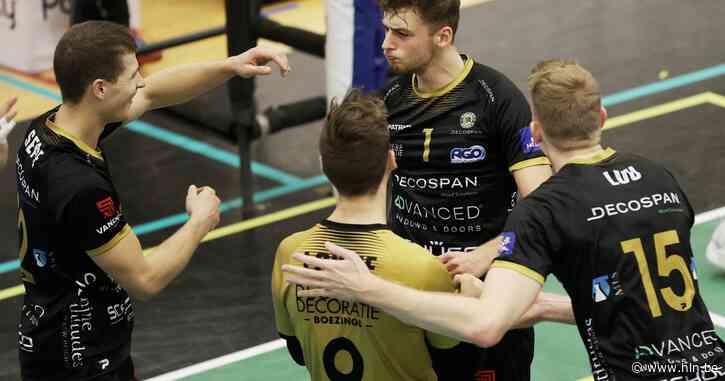 Menen geeft 2-1-voorsprong uit handen tegen Maaseik | Volleybal > EuroMillions League | hln.be - Het Laatste Nieuws