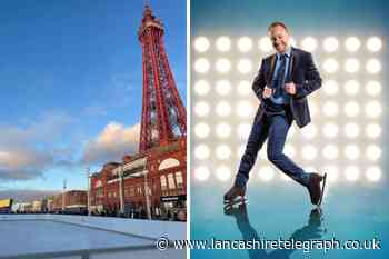 Blackpool: Dan Whiston to open Christmas By The Sea ice skating rink