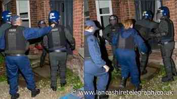 44-year-old Bacup man charged with conspiracy to supply drugs and firearms following dawn raids