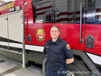 Career Firefighter Brydon Hnatiuk Says Weyburn Feels Like Home - DiscoverWeyburn.com