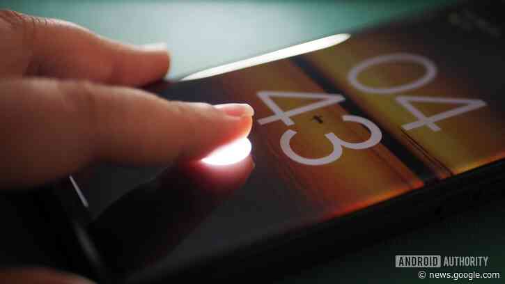 Google ‘improves’ Pixel 6 fingerprint sensor with surprise mid-month update - Android Authority