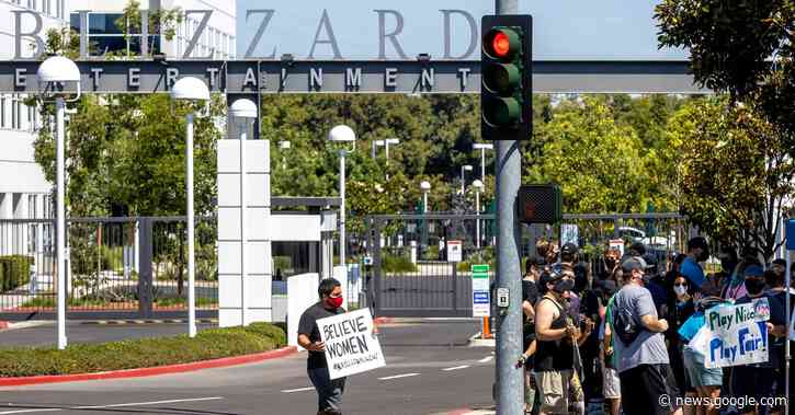 Activision Blizzard Employees Are Done With CEO Bobby Kotick - WIRED