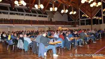 Delegiertenversammlung des Fischertagsvereins Memmingen e.V. in der Stadthalle - Merkur Online