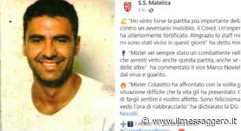 Covid, l'allenatore del Matelica: «Ho vinto la partita più importante della mia vita» - Il Messaggero
