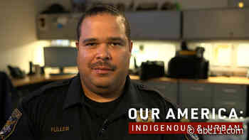 'We are the caretakers of this earth': Indigenous police sergeant brings culture to career, family