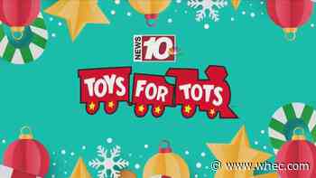 News10NBC's 4th-annual Toys for Tots Holiday Drive kicks off: How you can help