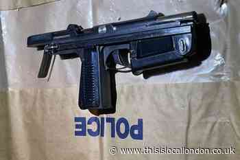 Woolwich man charged after submachine gun seized by police
