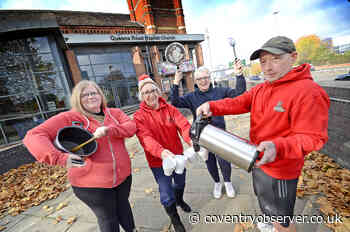 Appeal for volunteers and donations to give Coventry's homeless a Christmas to remember - Coventry Observer