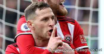 Striker with nasty habit against Coventry City sends out clear message ahead of Sheffield United clash - Coventry Live