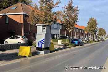 130 Rijden te vlug voorbij flitspaal