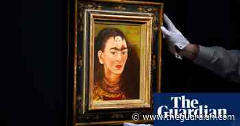 Frida Kahlo self-portrait sold for record $34.9m at auction