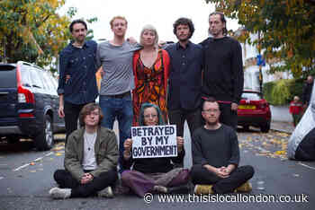 Nine Insulate Britain activists jailed for blocking M25