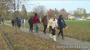 North Minneapolis community prays for safety at local high school