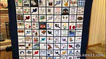 Thief steals priceless quilt made for a mother's 85th birthday present