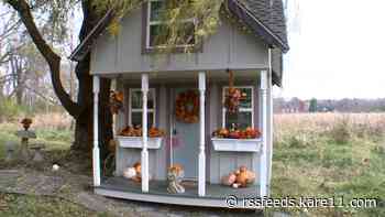 Minnetonka woman's impressive 'she shed' the talk of the neighborhood