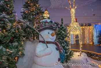 Plenty of magical Christmas spirit when popular Vintage Sleigh returns to Coventry Transport Museum - Coventry Observer