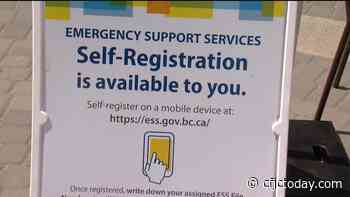 Nearly 1000 evacuees spend night in Kamloops hotels, shelter could be extended to seven days - CFJC Today Kamloops