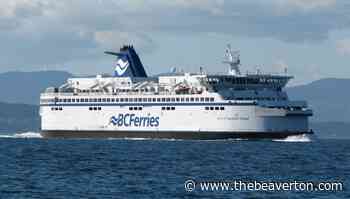 BC Ferries launches new route to Kamloops - The Beaverton