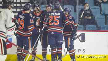 Kamloops Blazers show no mercy on Winterhawks - CFJC Today Kamloops