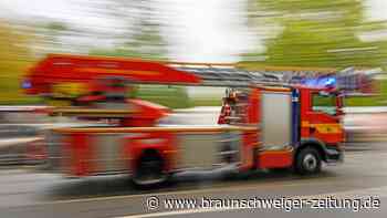 Terrassenbrand in Fallersleben: Mieter löscht selbst
