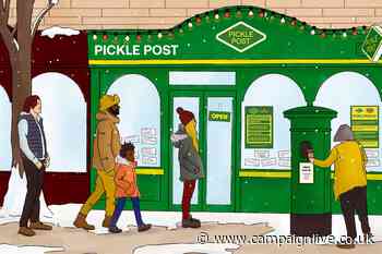 Branston Pickle goes into the postal business for Christmas