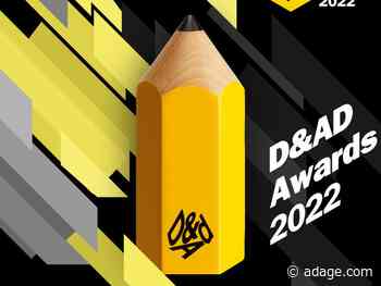 D&AD keeps awards virtual in 2022