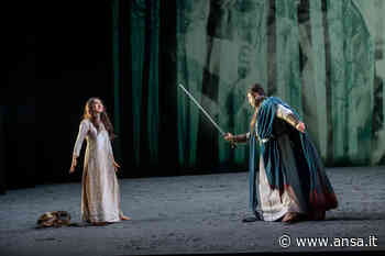 Giovanna D'Arco di Verdi al Teatro Comunale di Modena - Agenzia ANSA