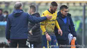 Tegola Modena, Pergreffi out un mese e mezzo - Il Resto del Carlino