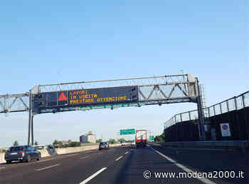 Sulla A1 chiusa per una notte la stazione di Modena nord - Modena 2000