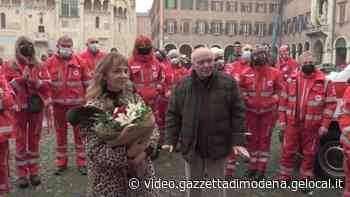 Modena, un nuovo mezzo per la Croce Rossa - Gazzetta di Modena