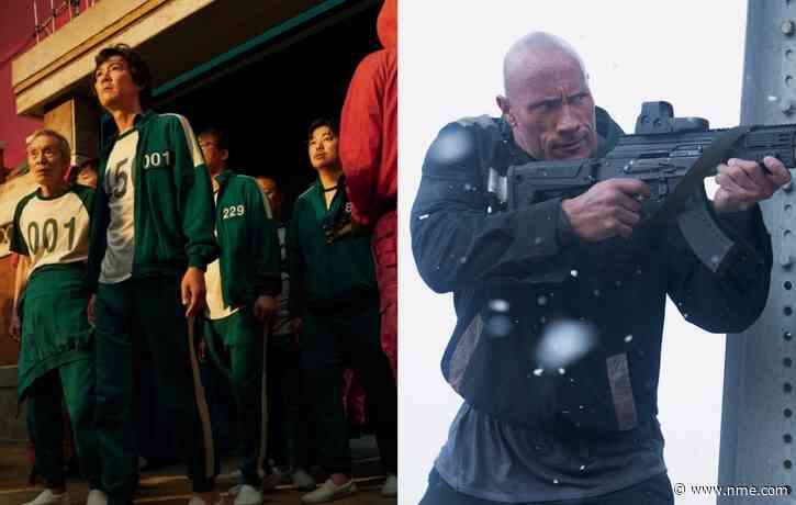 ‘Squid Game’ and ‘Red Notice’ top Netflix’s new weekly most-watched list