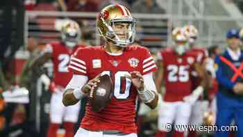 QB rankings: Jimmy Garoppolo's rise, Cam Newton's return and more