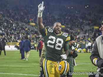 It's Time For the AJ Dillon Show - Zone Coverage