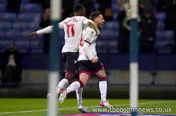 Bolton Wanderers' predicted line-up for Stockport County trip