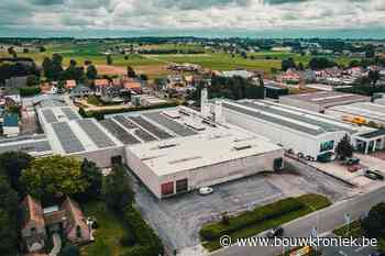 Koekjesfabriek maakt plaats voor bedrijventerrein in Ichtegem - Bouwkroniek