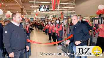 Kaufland in Wolfsburg begrüßt schon die ersten Kunden