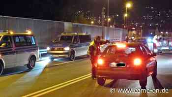 Großaufgebot der Polizei kontrolliert Raser- und Tuning-Szene in Stadt im MK - come-on.de