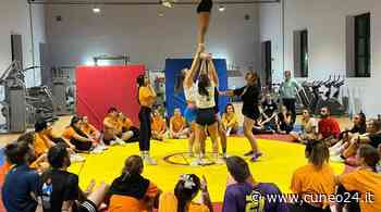 L'ASD TCN cheerleading di Cuneo si è allenato con i team Predatori di Chiavari e Shark di Asti - Cuneo24