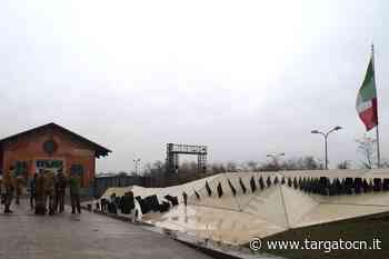 Cuneo: il generale della Taurinense Piasente in visita al memoriale - TargatoCn.it