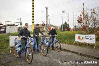 Voortaan acht deelfietsen beschikbaar aan station, en dat voor een prikje