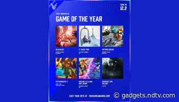 The Game Awards 2022 Nominations Announced for Game of the Year, Game Awards, More