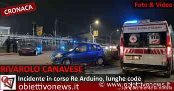 RIVAROLO CANAVESE – Incidente in corso Re Arduino, lunghe code (FOTO E VIDEO) | ObiettivoNews - ObiettivoNews