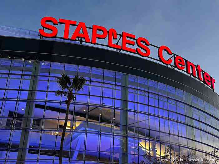 LA's Staples Center is changing its name to Crypto.com Arena in a reported $700 million deal