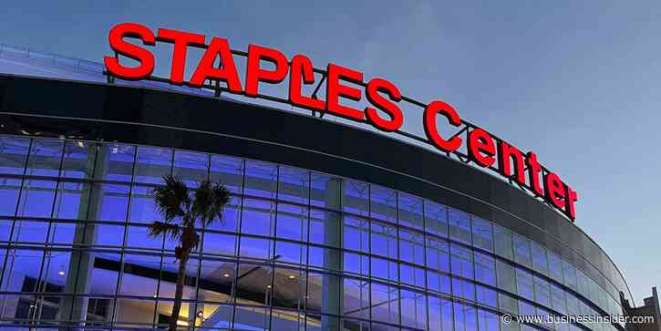 Staples Center in LA is being renamed Crypto.com Arena